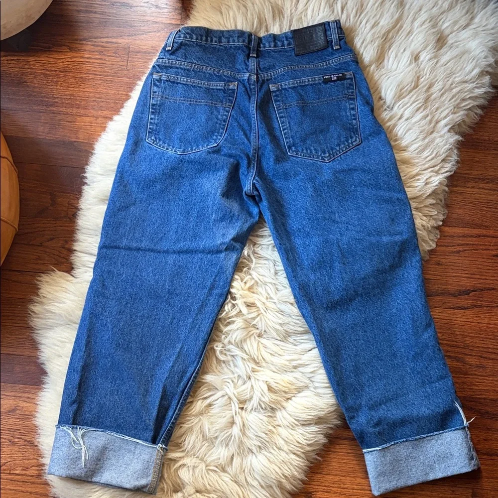 Polo Ralph Lauren Classic Blue Boyfriend Jeans - Picture 6 of 7